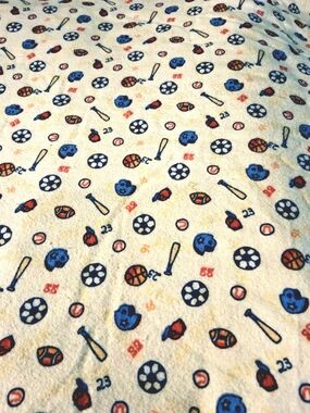 Fabric - Kids Sports Light Flannel 1036